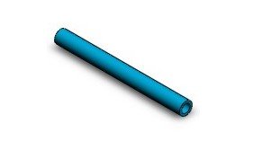SMC TU1065BU3-100 | Polyurethane Tubing | Series TU | Color Medium Blue | Length 100m