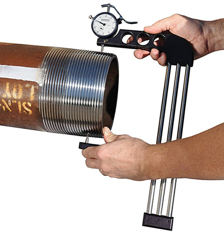 Gagemaker ET-7002, External Taper Gage, ½" travel, 0.001" resolution, 0 - 10"
(0 - 254 mm) Range