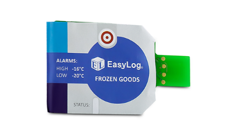 Lascar EasyLog  |  EL-CC-1-002 PK10 Pack of 10 Frozen Goods Data Logger with Alarms