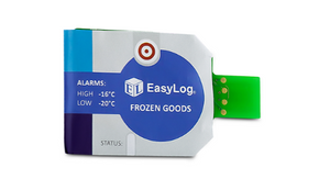 Lascar EasyLog  |  EL-CC-1-002 PK10 Pack of 10 Frozen Goods Data Logger with Alarms
