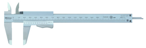 Mitutoyo 531-102 Vernier Thumb Clamp Caliper 0 - 200 mm, Graduation 0.05 mm