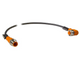 M12 Connection cable ifm electronic EVC018