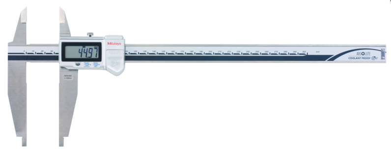 Mitutoyo 551-331-10 Digital ABS Caliper Nib Style/Std. Jaws, IP67, 0-300mm
