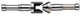Mitutoyo 126-819 Interchangeable Tips 7-4,5 TPI
