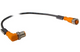 M12 Connection cable ifm electronic EVC026