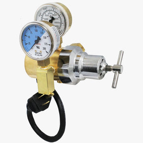 CONCOA 8068010-01-1 | 8000 Series Heated Cylinder Regulator | Inert Gas, CGA 580, 125 PSIG Delivery