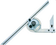 Mitutoyo 187-902 Universal Protractor 6"/12" Blade
