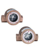 Dwyer Instruments SFI-100-3/8 | Sight flow indicator | 3/8" body | 3.000" L x 1.813" D x 2.125" H (76 x 46 x 54 mm) | 1.1 lb (0.5 kg)