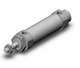 SMC CDM2B32-50Z | Round Body Cylinder | Double Acting | Series CM2 | Bore 32mm | Stroke 50mm