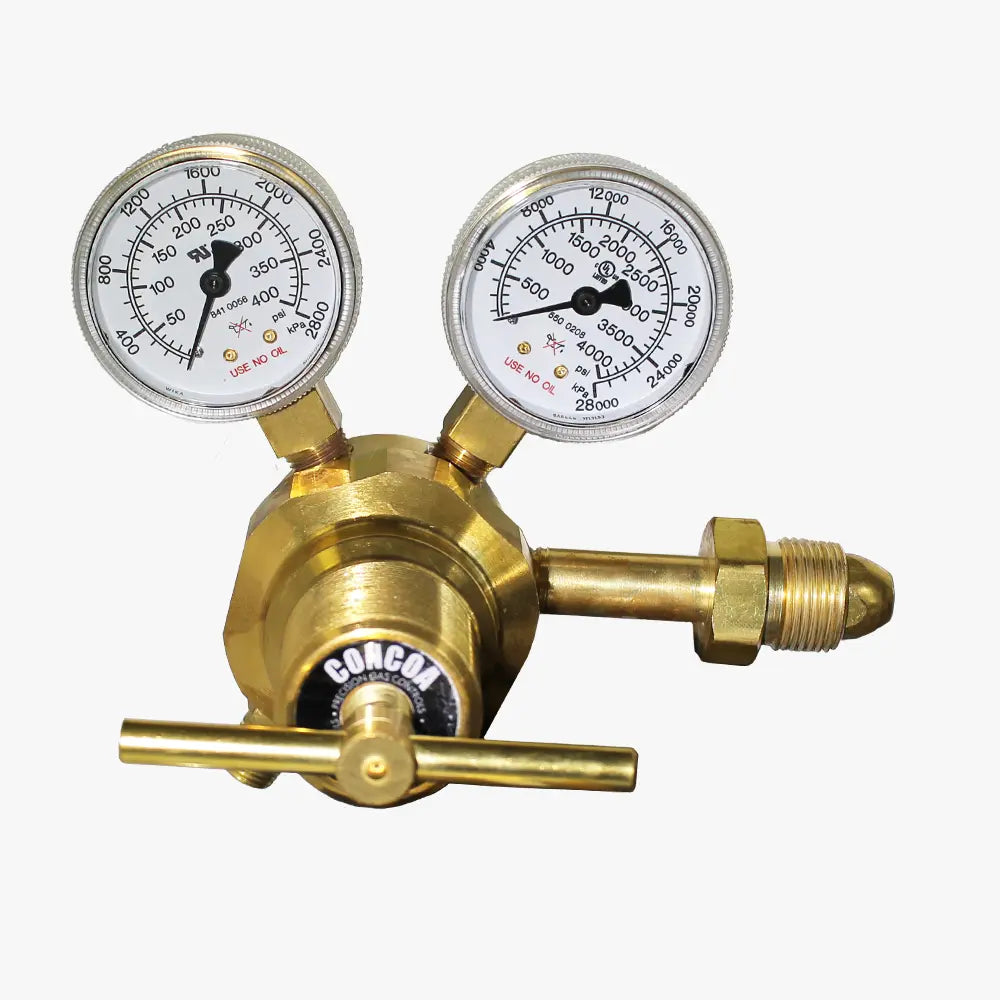 CONCOA 8065609-01-1 | 5600 Series Cylinder Regulator | Acetylene, CGA 510, 15 PSIG Outlet