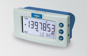 FLUIDWELL D013 DIN Panel mount - Flow rate Monitor / Totalizer | with high low alarm output | Ambient temperature: -40°C to +80°C (-40°F to 176°F).