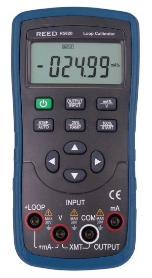 REED R5820 Loop Calibrator