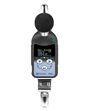 Noise Dosimeter  | Intrinsically Safe | Linear Operating Range 53 dBA Leq to 143 dBA Peak
