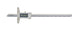 Mitutoyo 571-263-20 | Digital ABS Depth Gauge | Series 571 | Digital Step 0.005 Inch | Range 0 to 12 Inch | Repeatability 0.01 mm | Weight 315 g
