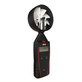 Vane thermo-anemometer, air velocity 0.3 to 35 m/s and temperature -20 to +80°C