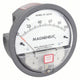 DWYER Differential Pressure Gauge | Range  0 to 100 in wc | 1/8 in NPT Female | Dual Single-Side or Back,