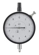 Mitutoyo 3802AB-10 | Dial Gauge | Flat Back | ANSI/AGD Type | Series 3 | Jewelled Bearing | Graduation 0.0001 inch | Range 0.025 inch