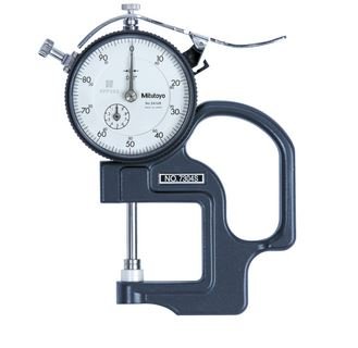 Mitutoyo 7304S Dial Indicator Thickness Gauge 0-1", 0.001", Standard