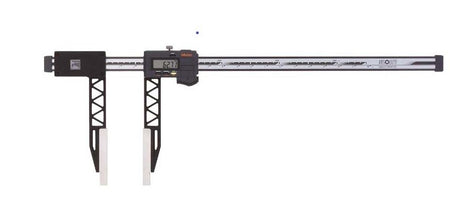Mitutoyo 552-160-10 ABSOLUTE Digimatic Long Jaw Carbon Fibre Caliper 0-450mm / 0-18"