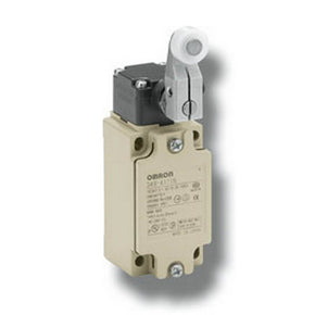 OMRON D4B-4111N | Safety Limit switch, D4B, M20, 1NC/1NO (snap-action), roller lever (resin)