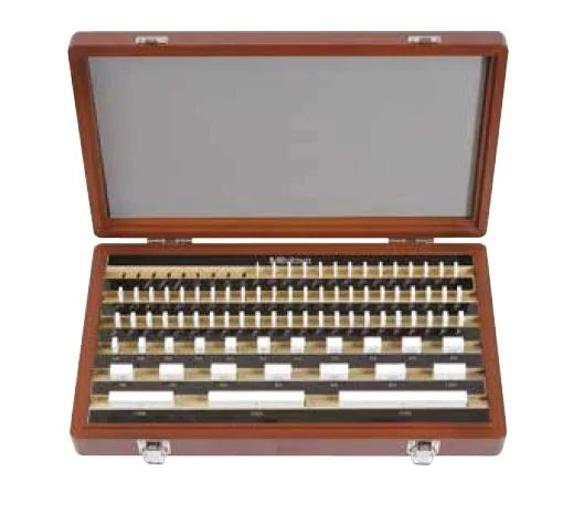 Mitutoyo 516-302-11 | 81-piece Cera Gauge Block Set, Inch, Grade 0