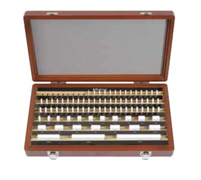 Mitutoyo 516-304-11 | 81-piece Cera Gauge Block Set, Inch, Grade 2