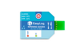 Lascar EasyLog  |  EL-CC-2-003 PK10 Pack of 10 Ripening Goods Temp & RH Logger