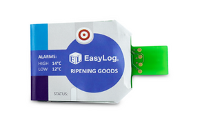 Lascar EasyLog  |  EL-CC-1-003 PK10 Pack of 10 Ripening Goods Data Logger with Alarms