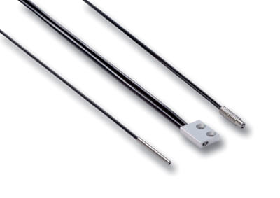 OMRON E32-T11 2M | Fiber optic sensor, through-beam, M4, 2m cable