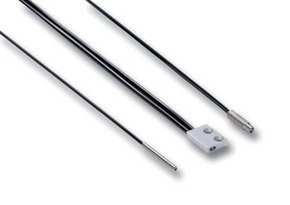 OMRON E32-T11 2M | Fiber optic sensor, through-beam, M4, 2m cable