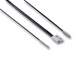 OMRON E32-T11 2M | Fiber optic sensor, through-beam, M4, 2m cable