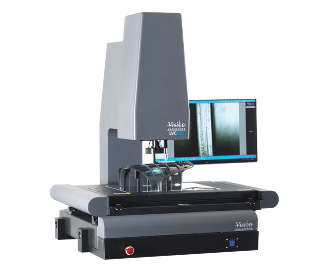 LVC SERIES Fully automated 3-axis measurement systems | Up to 400 mm x 300 mm measurement range