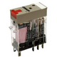OMRON G2R-2-SNI 230VAC (S) | Relay, plug-in, 8-pin, DPDT, 5 A, mech & LED indicators, lockable test button, label facility