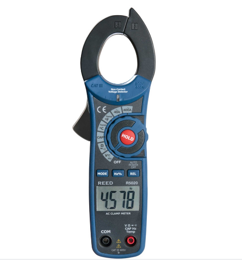 REED R5020 400A AC Clamp Meter with NCV