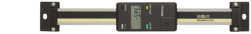 Mitutoyo 572-310-10, Vertical Digimatic Scale, SPC, 0-4/0-100mm