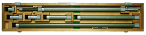 Mitutoyo 140-158 Tubular Inside Micrometer with Extension 1000-3000mm