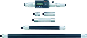Mitutoyo 339-304 Digital Tubular Inside Micrometer (Pipe) Inch/Metric, 8-80", IP65, incl. 8 Rods