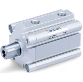 SMC CQ2KB25-40D | Compact Cylinder | Non-Rotating Rod | Double Acting | Series CQ2K | Bore 25mm | Stroke 40mm