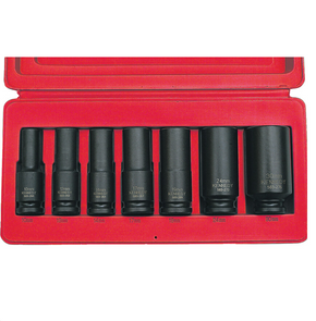 Kennedy KEN5839880K | PMD7M 7PCE 1/2" | SQ DR DEEP IMPACT SKT SET