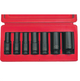 Kennedy KEN5839880K | PMD7M 7PCE 1/2" | SQ DR DEEP IMPACT SKT SET