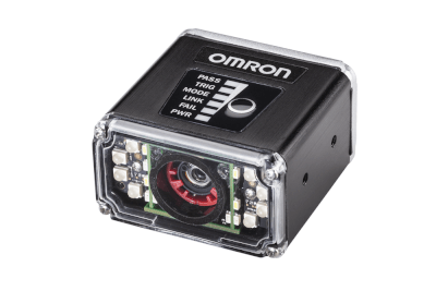 OMRON F430-F000W12M-SWA | F430 Smart Camera, 1.2 MP monochrome, Wide view, Autofocus 50-300 mm, White light, AutoVISION,