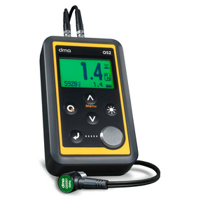 DMQ Ultrasonic  wall thickness gauge | Steel QS2 S | Range: 1 to 250mm / 0.025 to 9.84 in