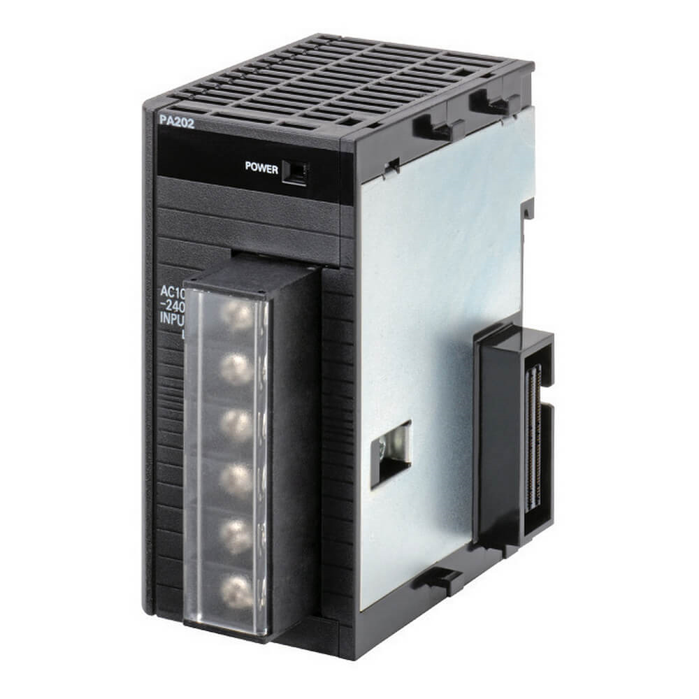 OMRON CJ1W-PA202 | Power supply unit | 100-240 VAC, output capacity: 14 W
