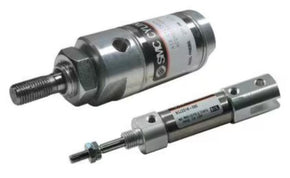 SMC NCMC075-0063C | NCM Round Body Cylinders | Series NCM | Bore Size 3/4 inch