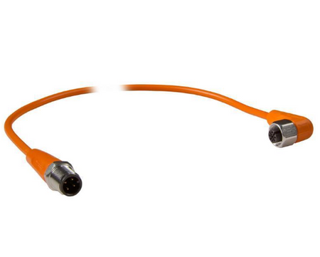 M12 Connection cable ifm electronic EVT049