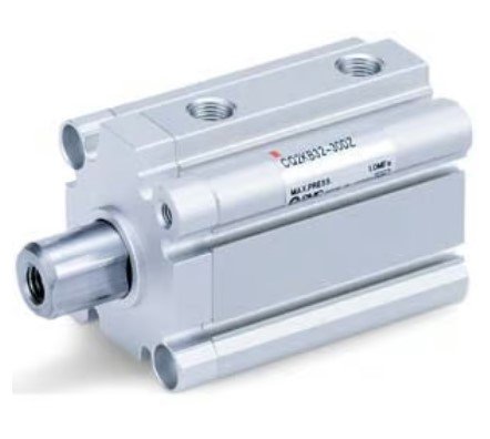 SMC CQ2KB25-30D | Compact Cylinder | Double Acting | Series CQ2 | Bore 25mm | Stroke 30mm
