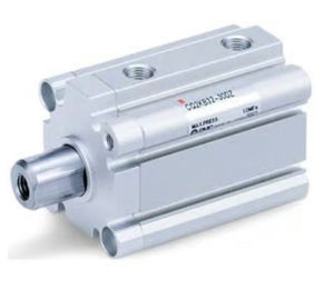 SMC CQ2KB25-30D | Compact Cylinder | Double Acting | Series CQ2 | Bore 25mm | Stroke 30mm