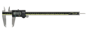 Mitutoyo 500-165-30 Digital ABS AOS Caliper, OD Carb. Jaws, Inch/Metric, 0 - 300 mm (0 - 12")