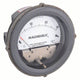 DWYER Differential Pressure Gauge | Range  0 to 30 psid | 1/8 in NPT Female |  Dual Single-Side or Back