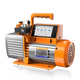 Elitech SVP-9-110V |  Intelligent 1HP Vacuum Pump |  9 CFM 2 Stage HVAC Refrigerant Recharging | Touch Screen | Data Logging And Storage Via App